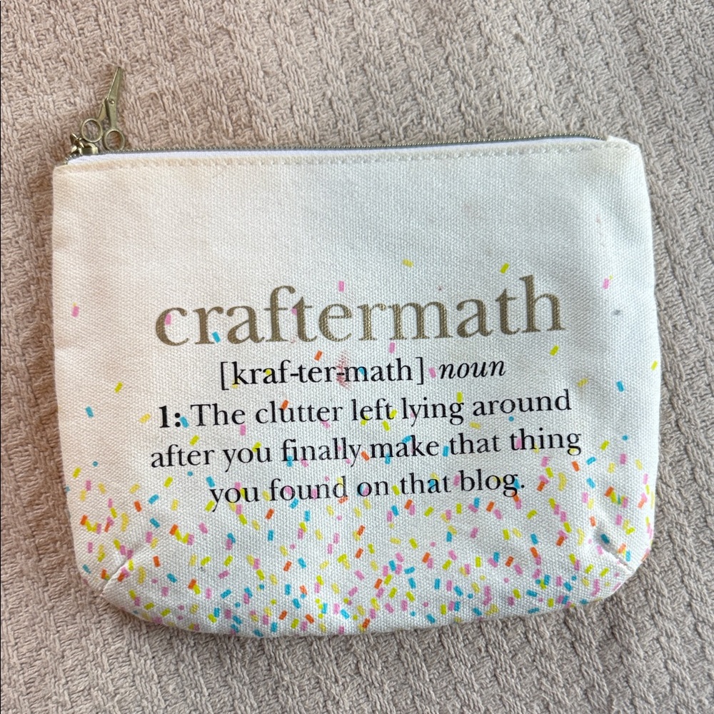 Craftermath Pouch